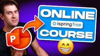 How I Made an Online Course in PowerPoint for FREE! 😁