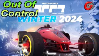 Snow Car Is Crazy: Trackmania Winter Campaign 06-10