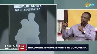 Amateka yange nawe ni igitabo nise IBIKOMERE BYAWE BYANTEYE GUKOMERA by Author Emmanuel Uwimana Symp