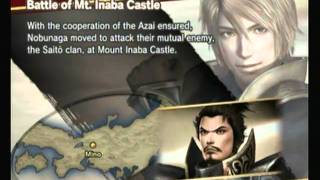 Samurai Warriors 3: Nagamasa-Battle of Mt Inaba Castle