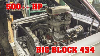 Erik's 500+Hp Chevrolet Biscayne 1964 Big Block 434