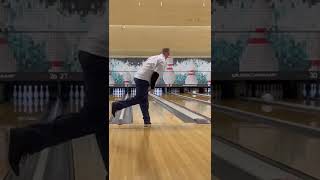 Trip 4-10 split Bowling! Huge carry and MASSIVE slap out #bowling #pba #shorts