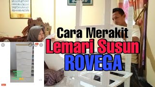 Cara Pasang Lemari Plastik Rovega