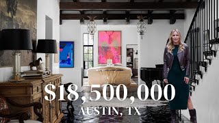 One Acre Tarrytown Estate in the Heart of Austin, TX