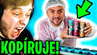 TARY OKOPÍROVAL FIZIHO DRINK!😱 | Morry REAGUJE na @TakyBige