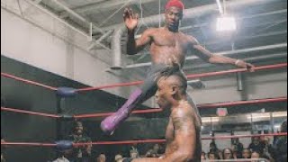 Patrick Clark (FKA Velveteen Dream) vs. Najasism (06.16.24) @Change4wrestling