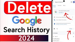 Google search history delete kaise kare 2024 | How to Clear Google Search History