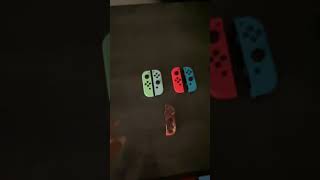 My joy con collection Full Video