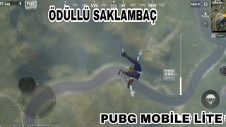 ÖDÜLLÜ SAKLAMBAÇ / PUBG MOBİLE LİTE