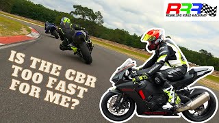 Newbie takes his CBR1000RR to Roebling Road for a track day