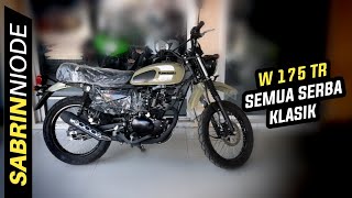 Kawasaki W 175 TR Hijau Harga Spesifikasi dan Fitur