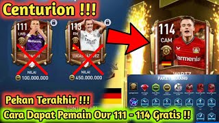 CARA MENDAPATKAN PEMAIN OVR 113 FIFA MOBILE 23 CENTURION DAPAT LUCAS VAZQUEZ 113 WIRTZ 114 FREE