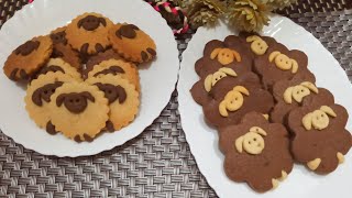 how to make sheep cookies for children @foodrecipes105