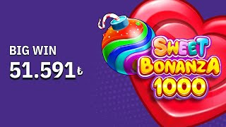 🍭 Sweet Bonanza 1000 | 51.591₺