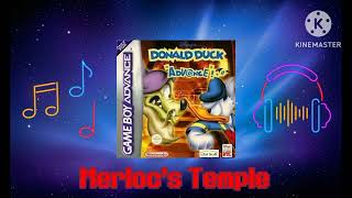 Donald Duck Advance: (GBA) Soundtrack - Merloc's Temple