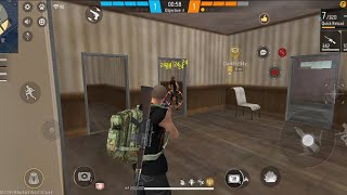 Garena free fire | cs rank op gameplay | free fire clash squad | RS Gaming