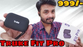 Truke Fit Pro | Budget TWS at 999 | Mic Test | Pubg Latency | Best TWS under 1000