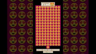 Find odd emoji#short#viral