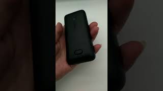 Original Nokia 208 detail real shot video