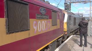 67012/90037 Doncaster to Leeds ECS Friday 15/3/2019