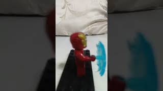 Lego Iron man mini fig