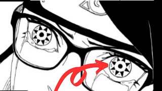 Sarada's New Mangekyou Sharingan?! Boruto Manga News