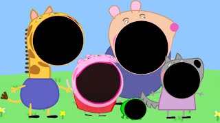 Pop Peppa Pig Characters