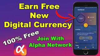 Earn Free Alpha Coin - How To Mine New Crypto On Your Phone Without Any Investment