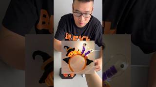 Thử thách anh bạn làm 1 MÓN ĐỒ HALLOWEEN 😱 quá bất ngờ | Bò Cutie #diy #shorts