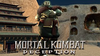 Mortal Kombat Deception 2020 Bo Rai Cho Arcade Mode