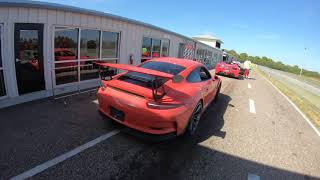 Velocity Driving Experience 458 Italia Ride Along at Anderson RacePark