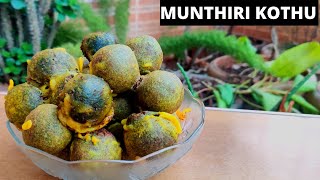 Munthiri Kothu Recipe | South Indian Delicacy | How to make Munthiri Kothu at Home