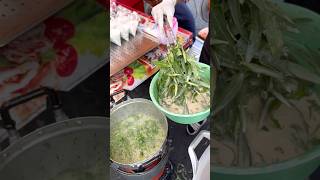 Crispy Fried Vegetables in Thailand -Thai Street Food