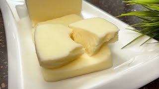 Простой рецепт сыра чеддер из 1 литра молока.A simple recipe for cheddar cheese from 1 liter of milk