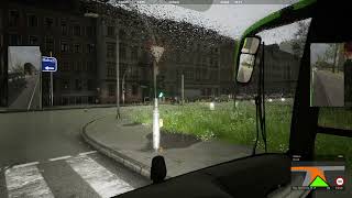 Fernbus Simulator Prague to Brno part 2 I went the wrong way