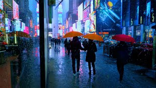 Travel film · TIMES SQUARE · cinematic travel video 4K