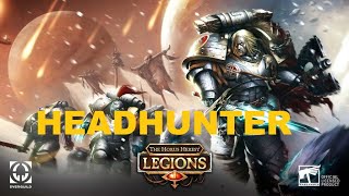 The Horus Heresy Legions - Леман Русс(Космические Волки) vs Робаут Жиллиман(Ультрамарины)