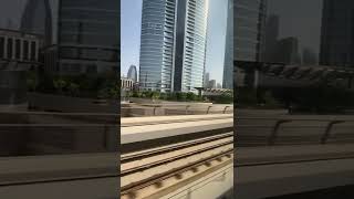 Dubai Burj khalifa Journey by Train