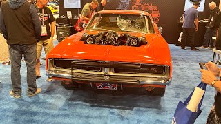 First day of the sema show 2022