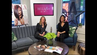 'BELLA TV Live!' Host Danita Chantel with Stylist Evan Elkowitz