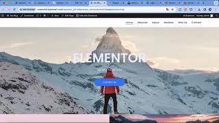 How To Create a Website With Elementor And Wordpresss NEW!