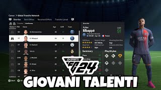 I MIGLIORI GIOVANI TALENTI SCONOSCIUTI DI FC 24!!