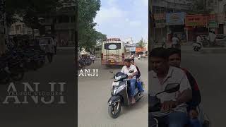 Gauribidanur To Peruru SST Bus Moving #shorts #busmoving #buslovers #ytshorts