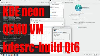 KDE neon kdesrc-build Qt6 tutorial - October 2023 - dce0f28f