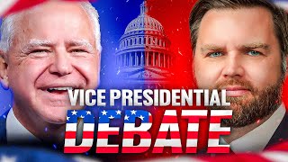 🔥ULTIMATE SHOWDOWN🔥 VANCE VS WALZ (VP LIVE DEBATE)