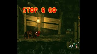 Stop & Go Station (Donkey Kong Country Let's Play #9)