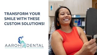 Transform Your Smile with These Custom Solutions!