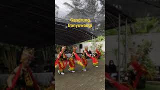 Gandrung Banyuwangi-Tari Jejer gandrung gurit mangir#shorts #banyuwangistory