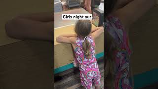 Girls night out for snocones