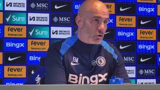 Pt 3 Chelsea boss on  James, Palmer and 2-1 win over Newcastle